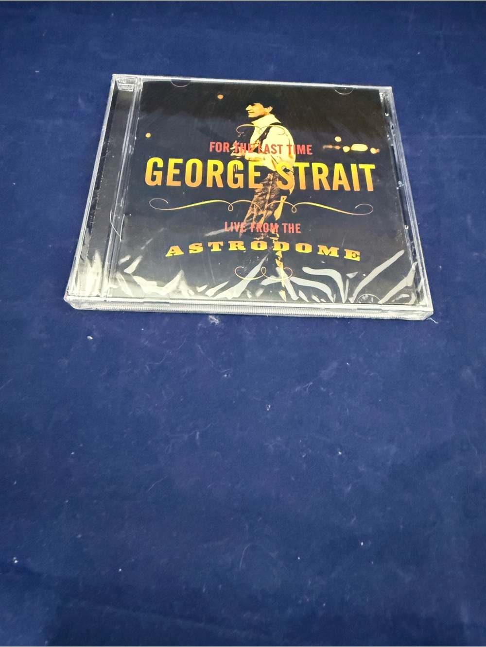 George Strait 'For The Last Time' Live CD